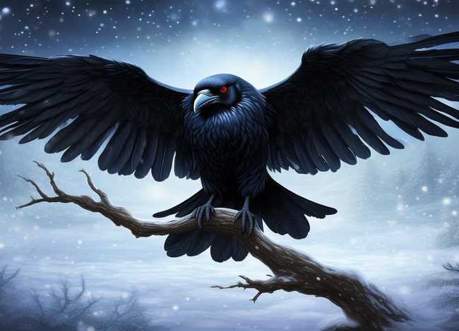 寒鸦故事；寒鸦故事缩写