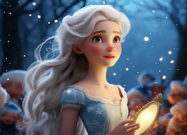 少儿白雪公主的故事、少儿白雪公主的故事视频