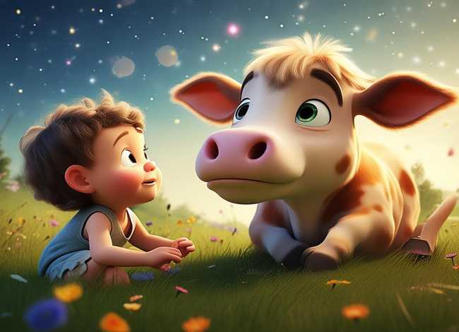 牛的故事幼儿 关于牛的幼儿故事 牛的故事幼儿 关于牛的幼儿故事