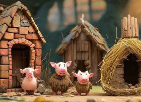 幼儿故事-三只小猪 幼儿故事-三只小猪视频