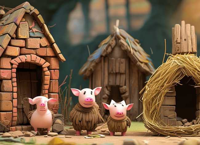 幼儿故事-三只小猪 幼儿故事-三只小猪视频