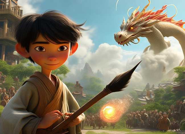 《神笔马良》完整故事;《神笔马良》完整故事图片 《神笔马良》完整故事;《神笔马良》完整故事图片