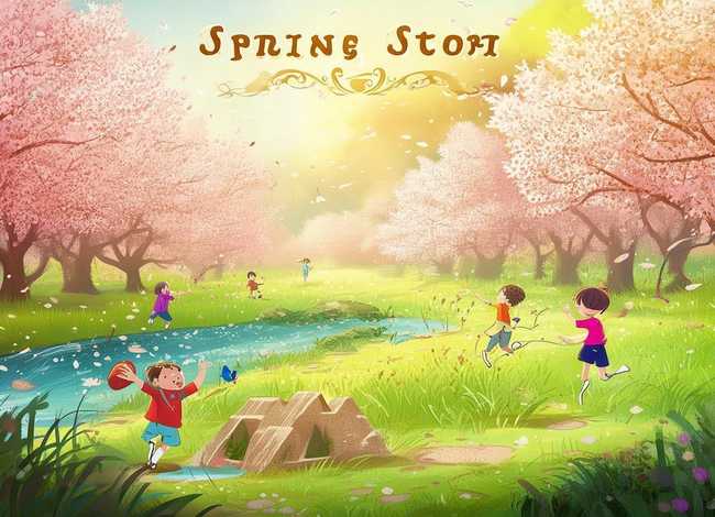 儿童春天的故事歌曲 - 春天的故事的歌曲