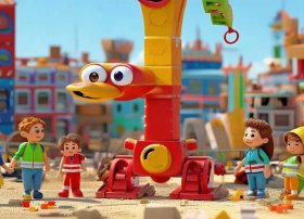 钩机儿童动画片 - 钩机儿童动画片免费观看