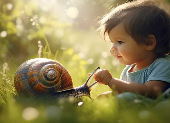 蜗牛儿童故事文字版(蜗牛幼儿故事) 蜗牛儿童故事文字版(蜗牛幼儿故事)