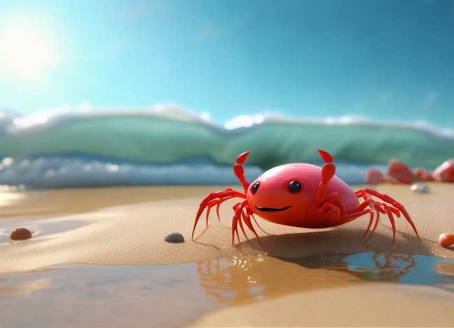 儿童故事0至3岁小螃蟹、小螃蟹幼儿故事 儿童故事0至3岁小螃蟹、小螃蟹幼儿故事