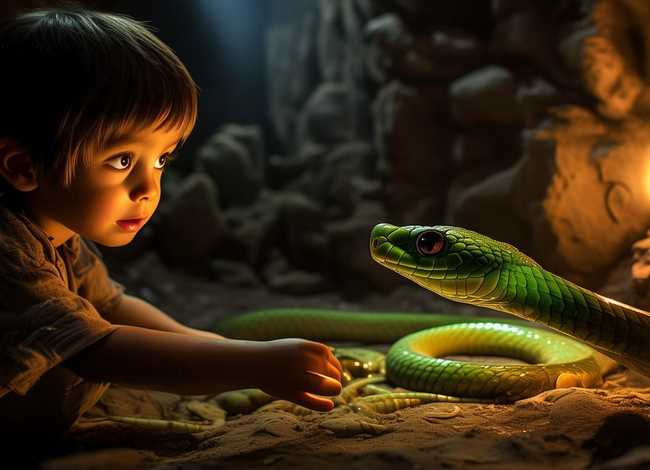 洞里的蛇儿童故事(洞里面的蛇) 洞里的蛇儿童故事(洞里面的蛇)