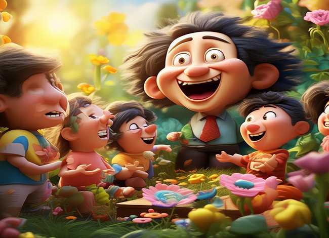 儿童故事笑话幽默大全集、儿童笑话大全笑到肚子疼故事