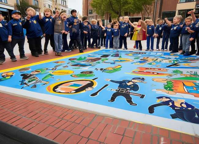 100个警察经典儿童故事，少儿警察故事