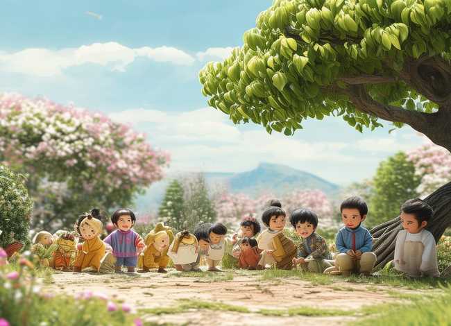 儿童古诗8岁以上 幼儿古诗7-8岁