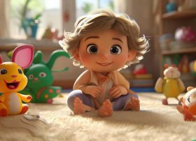 儿童故事我的好朋友，幼儿故事我的好朋友