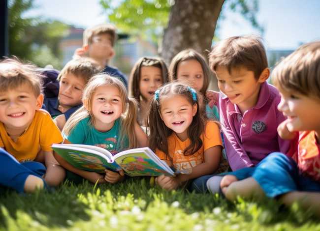 校园简短小故事；校园简短小故事二年级