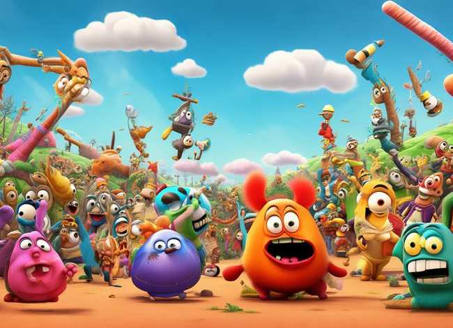 儿童搞笑动画片 - 儿童搞笑动画片大全免费观看