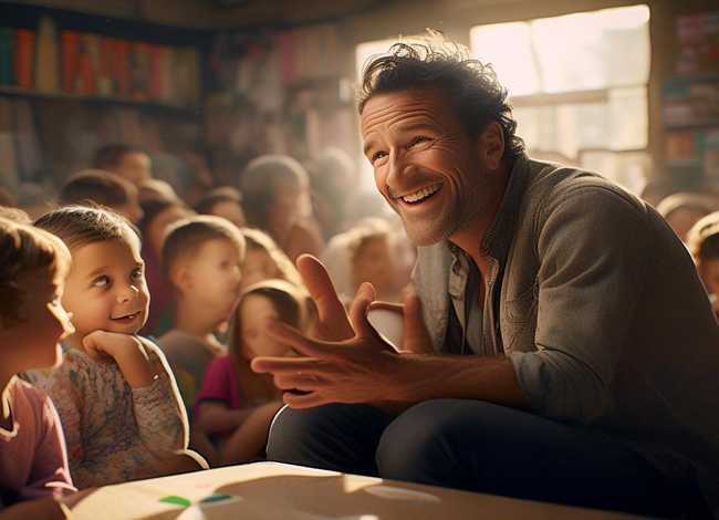 张大光讲故事小班（张大光故事培训）