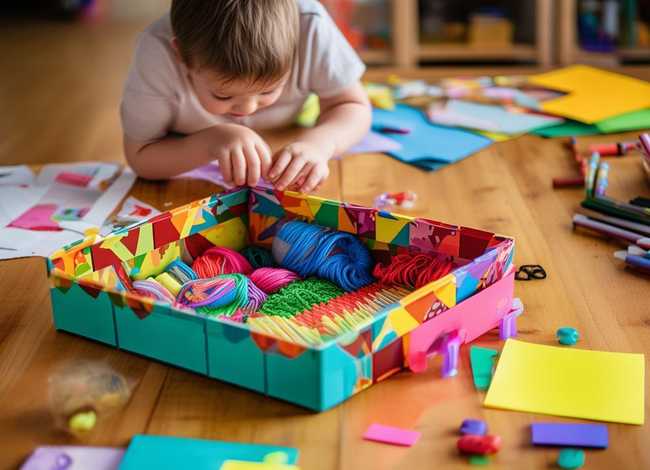 6一7岁儿童手工（6一7岁儿童手工盒子）