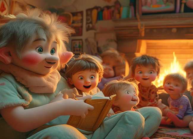 温馨的儿童故事(温馨的幼儿故事) 温馨的儿童故事(温馨的幼儿故事)