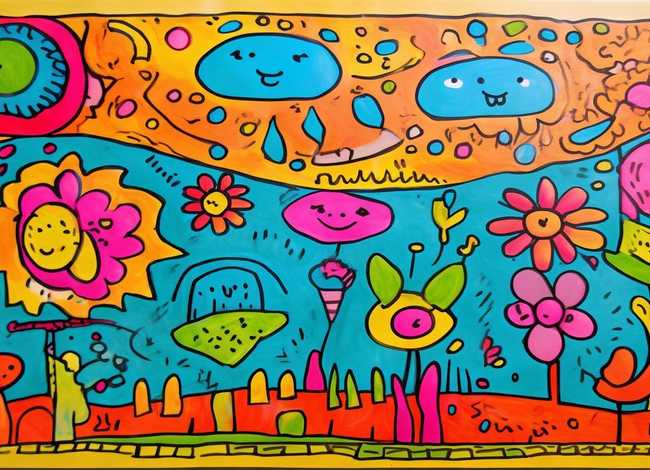 儿童书画图片(儿童书画图片简单) 儿童书画图片(儿童书画图片简单)