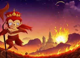 儿童睡前故事孙悟空红孩儿 孙悟空与红孩儿故事