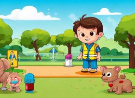 儿童安全防护故事 - 少儿安全故事大全