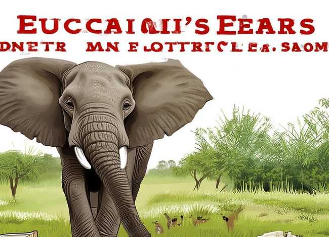 大象的耳朵教材分析 《大象的耳朵》教材分析