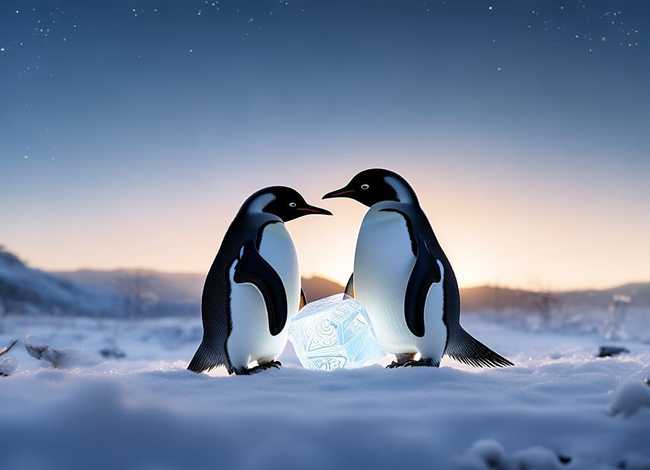 企鹅寄冰故事告诉我们什么道理（企鹅寄冰的故事告诉我们什么）