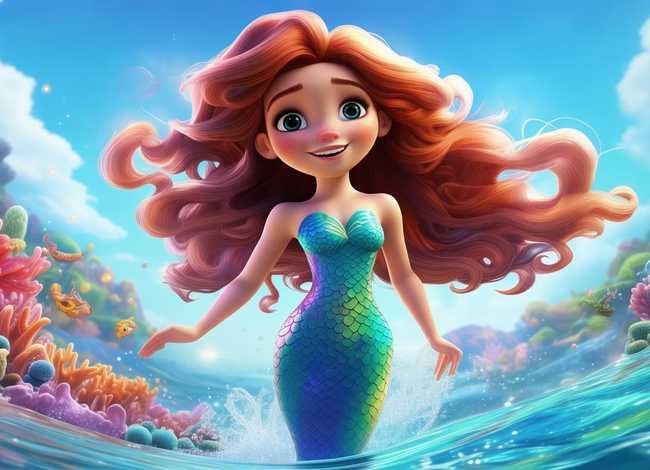 儿童美人鱼动画片、儿童美人鱼动画片全集