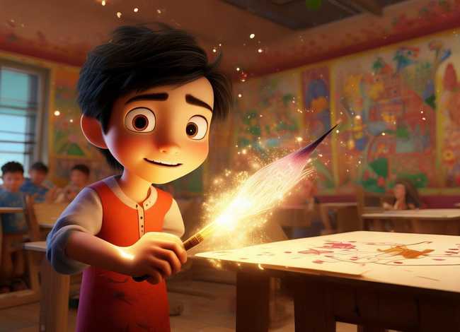 神笔马良儿童故事200字(神笔马良故事200字故事) 神笔马良儿童故事200字(神笔马良故事200字故事)