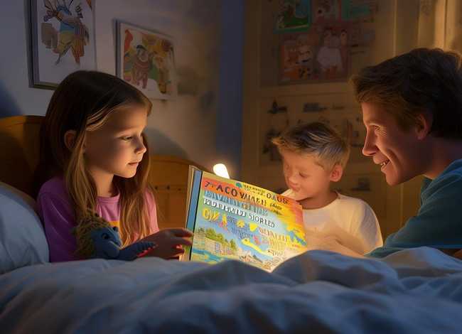 7到10岁睡前故事大全（7到10岁的睡前故事）