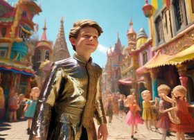 儿童故事皇帝的新装ppt；皇帝的新装故事ppt儿童版