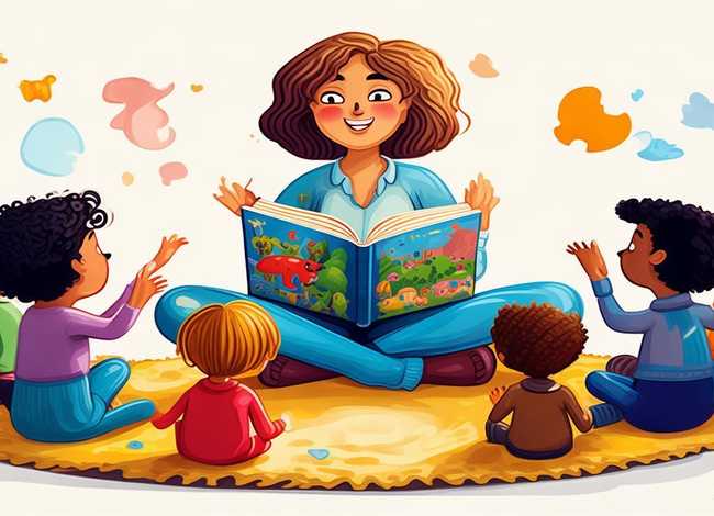 将孩子讲的故事ai成绘本、怎么给孩子讲故事绘本