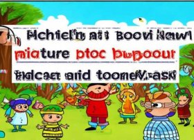 儿童英语绘本故事图片，儿童英语绘本内容图片