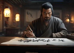 书法故事书法；书法故事简短篇