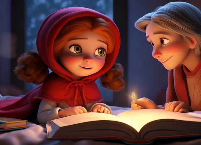 儿童睡前故事童话小红帽(小儿睡前故事小红帽) 儿童睡前故事童话小红帽(小儿睡前故事小红帽)