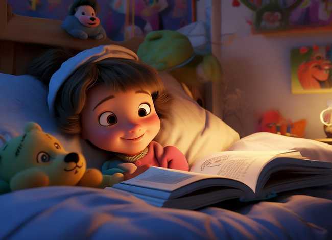 五岁儿童睡前故事完整版，五岁小孩儿睡前故事