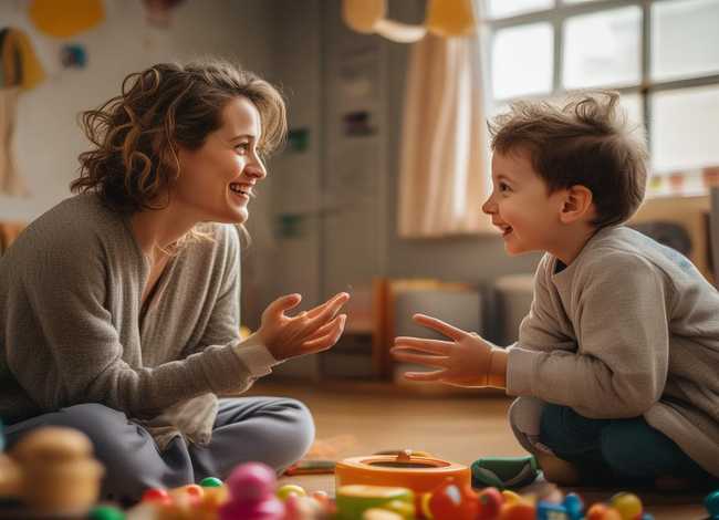 与儿童对话800字，与儿童对话800字左右