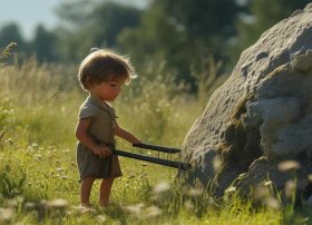 儿童故事铁杵磨成针（少儿故事铁杵磨成针）