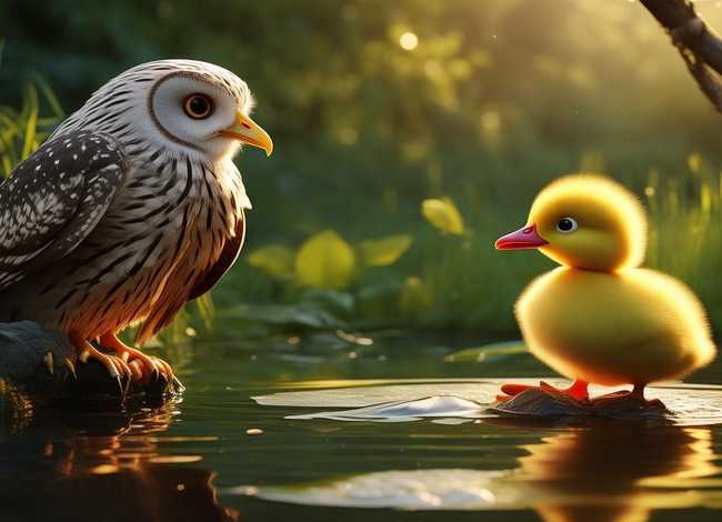 聪明的小鸭子讲故事、聪明的小鸭子故事讲了什么道理 聪明的小鸭子讲故事、聪明的小鸭子故事讲了什么道理