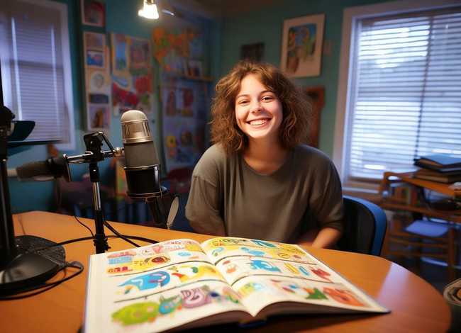 儿童故事有声配音怎么接单 幼儿故事配音 怎么配