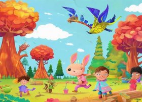 儿童幼儿故事3-6岁大全 幼儿故事大全3-6岁启蒙故事