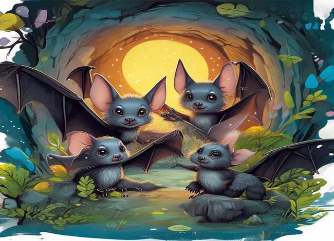 蝙蝠少儿故事3-6岁 蝙蝠少儿故事3-6岁在线阅读 蝙蝠少儿故事3-6岁 蝙蝠少儿故事3-6岁在线阅读