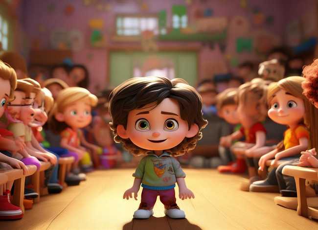 儿童演讲简短小故事、小儿演讲小故事大全