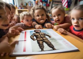 有关军人的儿童故事；关于军人的幼儿园小故事