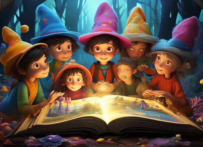 儿童故事新编、新编幼儿故事