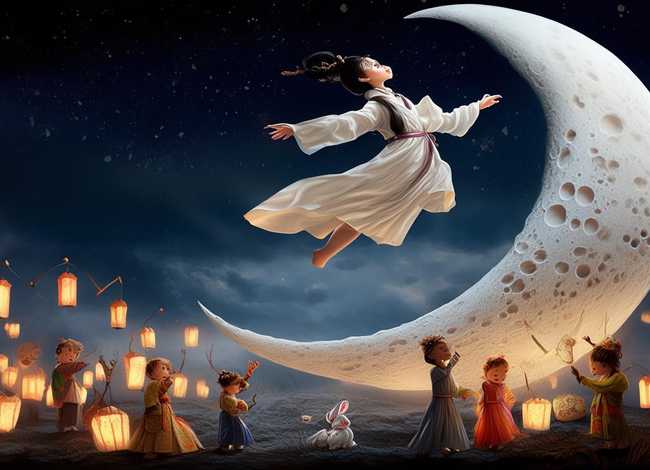 嫦娥奔月故事儿童表演（嫦娥奔月的故事表演）