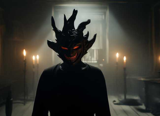 面具小故事(关于面具的小故事) 面具小故事(关于面具的小故事)