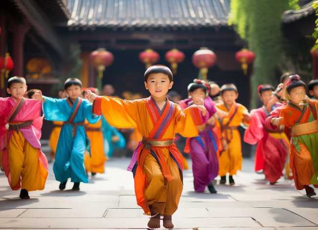 儿童武术操功夫，中国功夫(武术操)-儿童歌曲