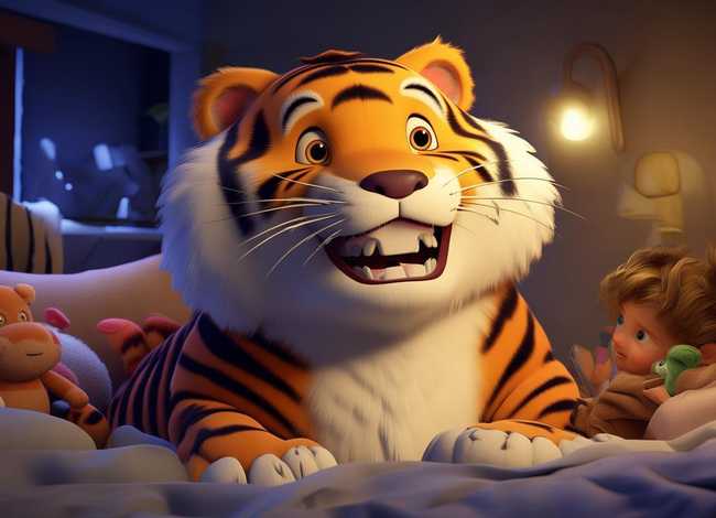 幼儿故事睡前故事老虎拔牙；睡前故事幼儿故事大全老虎拔牙
