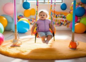 儿童前庭觉训练的图片有哪些 - 儿童前庭觉感统训练