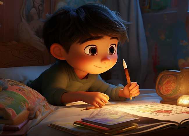 睡前故事神笔马良;阿布睡前故事神笔马良 睡前故事神笔马良;阿布睡前故事神笔马良