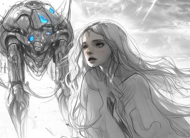 长发妹故事300字、长发妹故事300字泰坦监控简笔画 长发妹故事300字、长发妹故事300字泰坦监控简笔画